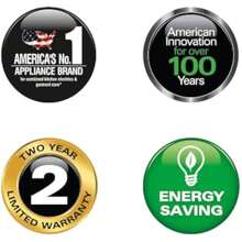 28L Mini Oven With Double Hotplates Space Saving Electric Countertop Cooker Flexible Cooking Adjustable Temperature Control Timer 3100W - Black - as pic - View 9