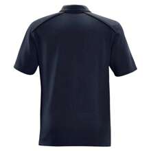 Mens Endurance HD Polo Shirt (Navy) - 200gsm 100% Polyester - Navy Blue - View 2