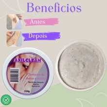 Creme Super Clareador Axilclean Clareamento Corporal Clareadora/Axilas/Pernas/Virilhas Festa Junina