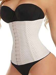 1 件透气女士运动束腰带，网眼面板可调节腰部束带，适合办公室坐着、腹部压缩、腰部塑形锻炼腰带，适合锻炼、家庭运动和散步