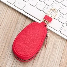 个性化皮革钥匙扣钱包、自定义姓名钥匙扣、拉链汽车钥匙包、皮革汽车钥匙扣、皮革钥匙袋、父亲节礼物、狗、镌刻、耐用、不锈钢、彩色、可爱、迷人、有趣、卡哇伊、Y2K、时尚、男女通用、休闲、定制、个性化、独特、定制、适合他的理想礼物、适合她、她、男朋友、女朋友、家人、朋友、儿童的理想礼物、周年纪念、生日、毕业典礼、乔迁、婚礼、包饰