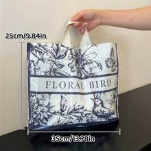 10/20 sztuk ręcznie malowanych kreatywnych wzorów toreb, plastikowe torby opakowaniowe, torby na zakupy, torby na prezenty na imprezę, wesele, torby na prezenty na imprezę urodzinową, torby na ubrania, prezenty na imprezę, dekoracje na prezenty urodzinowe, dekoracje na prezenty na imprezę, dekoracje ślubne, artykuły imprezowe