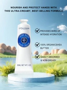 L'Occitane En Provence Shea Buteer Hand Crema Nourishes And Softens - 1.0 OZ./30ml - bơ hạt mỡ - Xem 2
