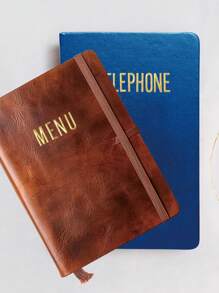 1pc 3D Metallic Embossed Letter Stickers, English Alphabet Stickers For Scrapbooking, Crafts, Journals - Gold - View 5