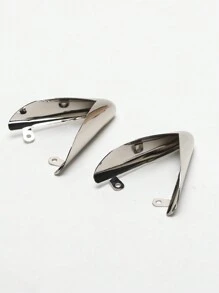 Punta Puntiaguda Para Mujer, Cubierta Protectora Para El Dedo Del Pie, Accesorios Para El Dedo Del Pie, Puntera Extraíble, Cabeza De Metal