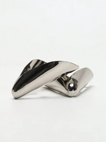 Punta Puntiaguda Para Mujer, Cubierta Protectora Para El Dedo Del Pie, Accesorios Para El Dedo Del Pie, Puntera Extraíble, Cabeza De Metal