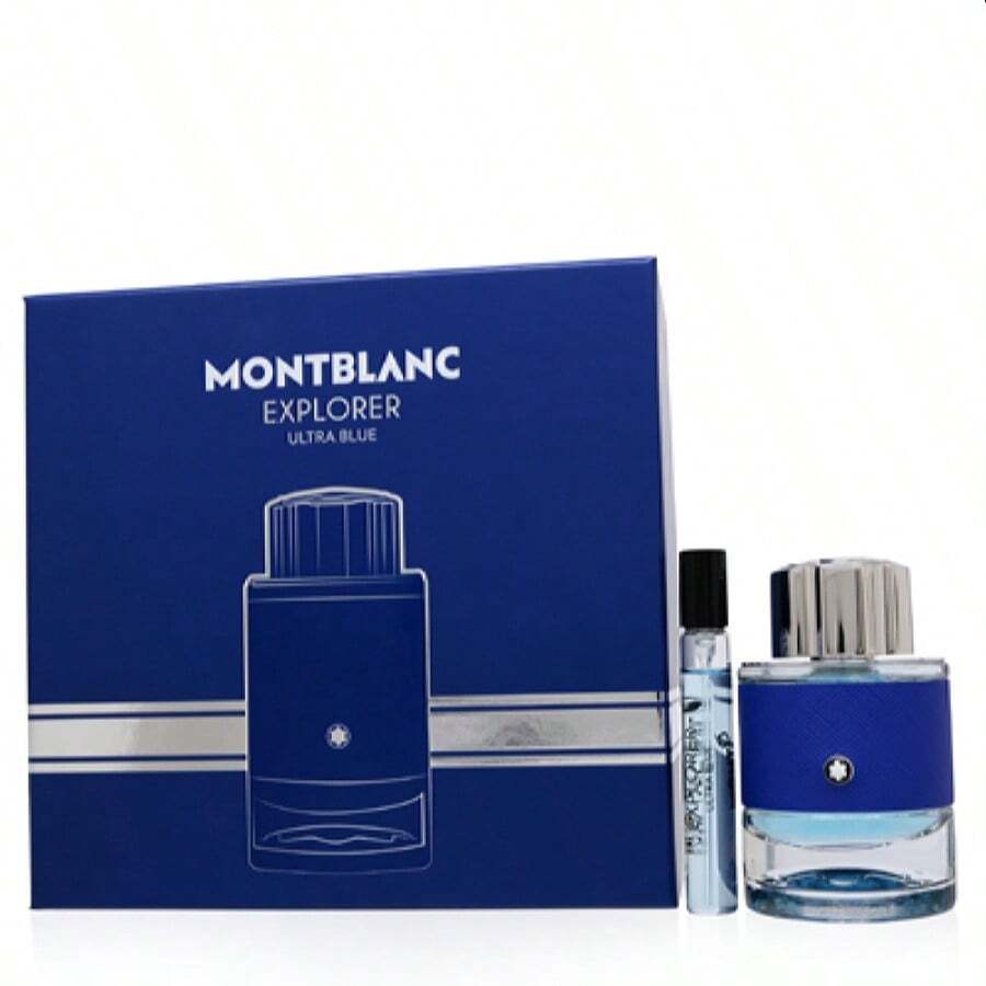 Explorer Ultra Blue Mont Blanc Set Men's - 清除 - 查看 1