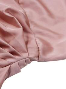 Women's Spaghetti Strap Dress For Casual And Party Occasions - 藕粉色 - 查看 6