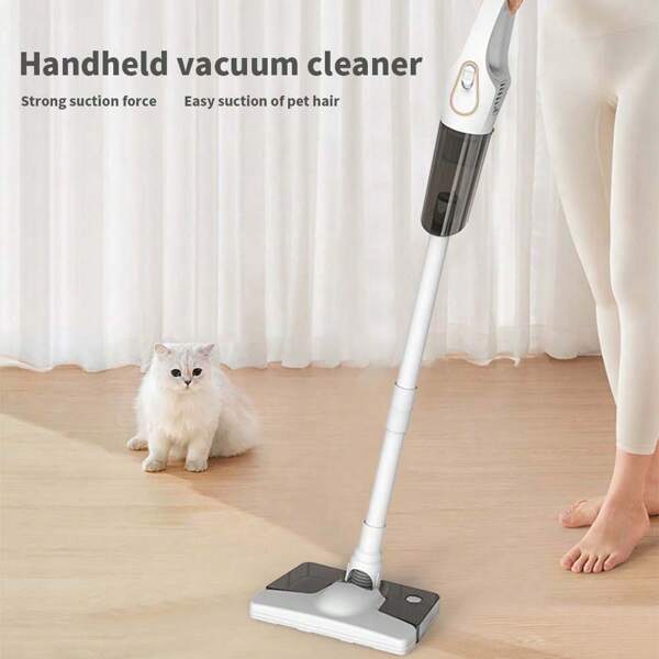 Cordless Handheld Vacuum Cleaner For Home And Car, 5 Pieces/7-Piece Set Wireless Handheld Car Vacuum Cleaner With Blow Function 6-In-1 Portable Powerful Vacuum Cleaner And Cleaning Accessories, Small Appliance