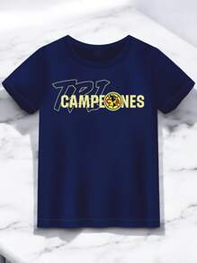 playera america tricampeon - Azul Marino - Ver 1