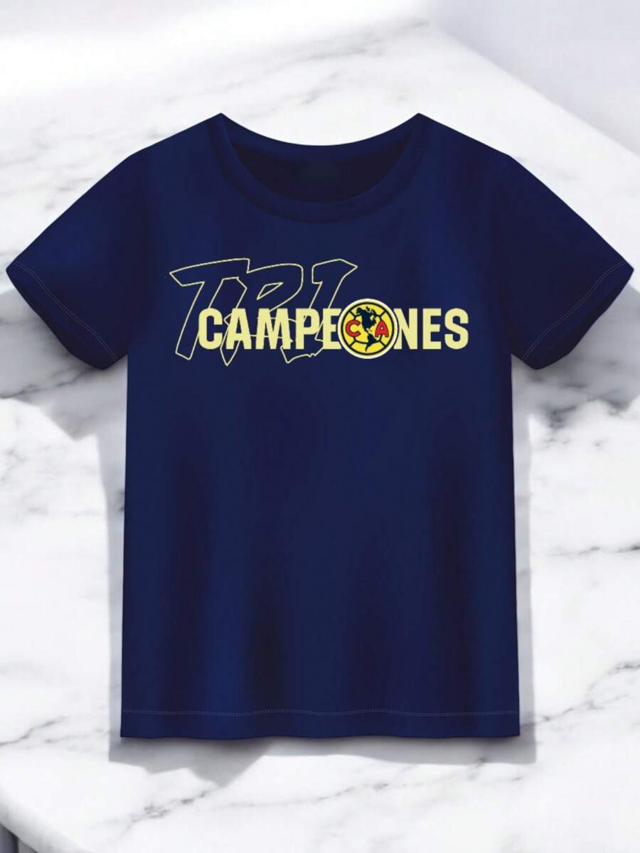 playera america tricampeon - Azul Marino - Ver 1