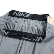 Nike Men's Training Breathable Elastic Knit Shorts AT5694-032 - Black/smoky Gray - View 4
