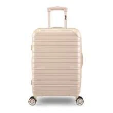 IFLY Hardside Fibertech Luggage 20" Carry-On Luggage, Cotton Candy - Champagne - View 1