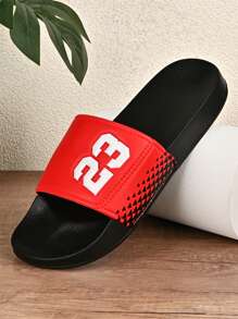 Lightweight & Breathable Open Toe Men Sandals, Women Plus Size, Outdoor Beach Slippers, Indoor Outdoor Dual-Use, Red, Black, White, Spring/Summer