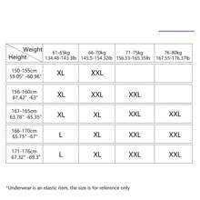 Miniso 5 Packs Sterile Women's Travel Onetime Colourful Pants Wide Hip Versione - White - View 9