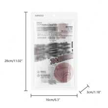 Miniso 5 Packs Sterile Women's Travel Onetime Colourful Pants Wide Hip Versione - White - View 10