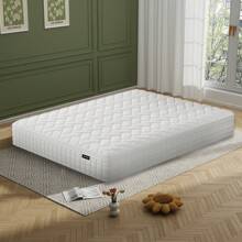 10" 12"Inch King Queen Full Twin Size Mattress,Memory Foam And Innerspring Hybrid Mattresses Bed In A Box,Medium(Not Too Plush Or Firm) ,Top Cooling Technology Edge Support Low Motion Transfer Breathable Construction Pocket Coil Certi - 12 inch - 查看 5