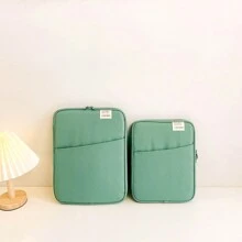 Korean INS Solid Color Shock-Absorbing IPad/Tablet Sleeve, 13" And Apple Laptop Inner Padded Case - Multicolor - View 7