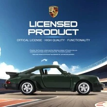 Makeda 1/36 Scale Porsche 911 Trubo 1978 Diecast Car Models,Pull Back Vehicles Porsche 911 Toy Car,Cars Gifts For Boys Girls