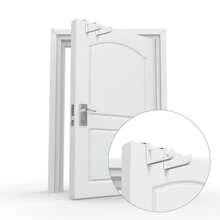 2 Confezioni di Ganci da Porta per Appendere - Ganci in Plastica Bianca Extra Resistenti da Appendere sulla Porta per Appendere Vestiti, Asciugamani, Accappatoi, Cappelli, Borse e Altro, Ganci Adesivi, Portasciugamani, Decorazione Parete Camera da Letto, Grucce, Ganci, Appendiabiti, Accessori Scolastici, Mensole, Organizzazione e Archiviazione, Portachiavi da Parete, Portachiavi, Gancio Adesivo, Appenditutto Porta, Decorazione Camera Letto, Accessori Cucina - Multicolore - Visualizzare 7