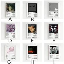 1 Pc Pop Wall Arts American Band Music Album Around The Fur Cover Pictures For Room Art Home Wall Decor Canvas Painting Print Posters Gift No Frame Gifts Birthday Graduation