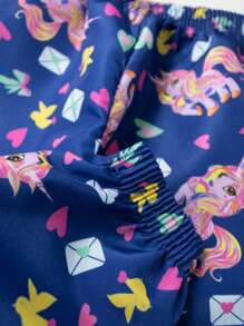 Young Girls Sets - 藏蓝色 - 查看 4