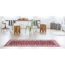 Belgian Rug Brussels 6 Red 0.40X0.60M - Edantex - Đỏ - Xem 3