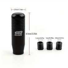 1 件 8.5 厘米通用金属短换档旋钮，适用于自动/手动变速箱，有多种颜色可选 - 彩色 - 查看 2