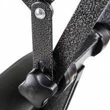Homasis Portable Pad Travel Massage Tattoo Spa Chair PU Leather - Black - View 7