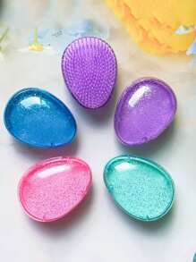 1pc Starry Sky Egg Comb Airbag Massage Comb New Cute Portable Macaron Starry Sky Egg Mini Comb Anti-Tangle Hair Mother's Day Flowers, Personalized Gifts For Mom, Last Minute Gifts, Mother's Day Ideas, Mothering Sunday Gifts, Handmade Cards For Mum, Best Mother's Day Gifts Under $50