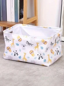 1pc Rainbow Foldable Fabric Bins,Multi-Color Organizers Decorative,Utility Organizing Baskets For Shelves Closet,Room,Home Storage.,Organiser,Organizer,Makeup Organizer,Travel,Room Decor,Room,Rattan Basket,Baskets For Gifts,Black Baskets,Basket,Storage Basket,Storage Box