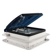 Roof Ventilation Fan Camper Van Motorhome RV Caravan Skylight Vent W/ LED Light - 1 - View 4