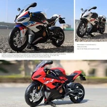 Makeda 1/12 Scale BMW S1000R Alloy Toy Motorcycle, BMW Motorcycle Model, BMW Motorcycle Toy Gift (Suitable For Boys And Girls)