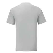 Fruit of the Loom Mens Iconic 150 TShirt (Zinc) - 150gsm 100% Combed Ringspun Cotton - 灰色 - 查看 2
