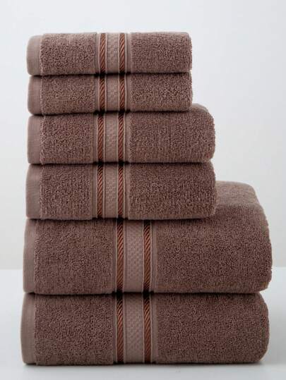 1pc Brown Lightweight & Thin Bath Towel, Minimalist Cutout Pattern, Extra Large 86*160cm Rectangle For Adults Swimming Bathing, Or 40*76cm Face Towel, Or 34*34cm Square Handkerchief, Quick-Dry Absorbent Soft, Suitable For Bathroom, Hotel, Gym, Travel, Holiday Gift, Beach, Salon, Outdoor Shower Towels For Beaty Salon, Hotel Sports, Home Essentials, Towel, Skin Care Bath Towel Sheet