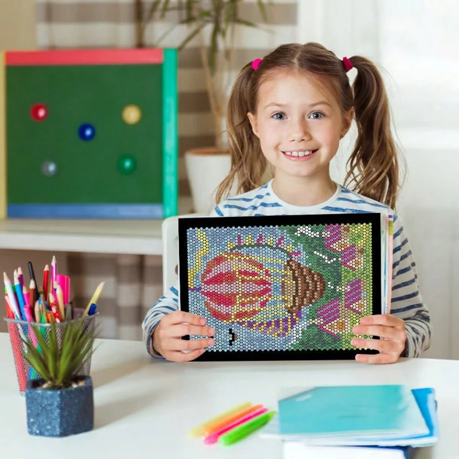 100 quest color by number color by number book exploration activity