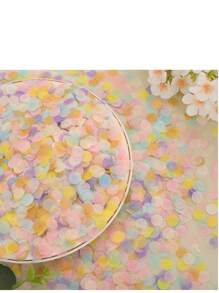 10g Multicolor Confetti For Table Scatters Party Celebration Decoration, 1 Set/1 Piece,Christmas