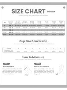 3pcs/Pack Women Plus Size Seamless Comfortable Wireless Breathable Bras - Multicolor - View 11