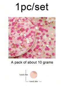 10g Multicolor Confetti For Table Scatters Party Celebration Decoration, 1 Set/1 Piece,Christmas