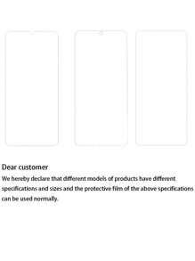 2 pièces de protecteur d'écran en verre trempé compatible avec 16 15 14 13 12 11 Pro Max Mini X XR XS Max SE 2022 2020 7 8 6 6S 15 Plus, Galaxy, Honor, Redmi, facile à appliquer, sans bulles, robuste, résistant aux rayures et aux chutes. Cadeau pour l'anniversaire, la famille, les amis. Accessoires de téléphone, protecteur d'écran de téléphone.
