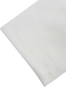 Chaqueta Casual de Mujer Primavera Chaqueta con botones frontales de color solido - Blanco - Ver 7