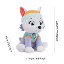 Spin Master Boneka Plush GUND Chase Mengenakan Seragam Khas, Cocok Untuk Anak Usia 1 Tahun Ke Atas, Tinggi 9 Inci - Everest (sedang) - View 6