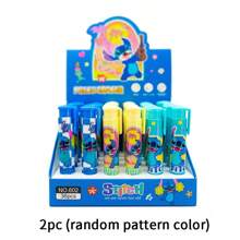 1pc Sanrio Push-Type Eraser, Hello Kitty Eraser, Student Learning Stationery Eraser, Kulomi Cartoon Eraser, Pencil Eraser, Retractable Eraser