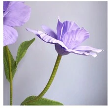 Flor de Peônia Artificial Grande, Decoração Realista de Flor Artificial Grande, Adereços para Casamento e Banquete, Artesanato DIY, Decoração de Sala de Estar, Decoração Interna e Externa