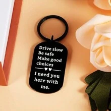 Gifts For Boyfriend, Drive Handsome I Need You Here With Me Keychain For Men, Birthday Gifts For Husband, Father's Day Gifts For Dad - Multicolor - View 9