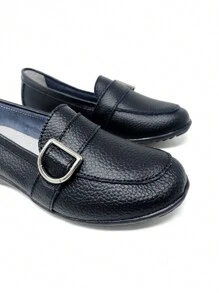 Genuine Leather Casual All-Match Flat Loafers