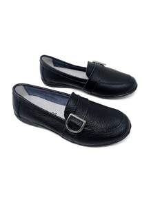 Genuine Leather Casual All-Match Flat Loafers