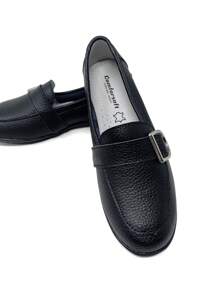 Genuine Leather Casual All-Match Flat Loafers