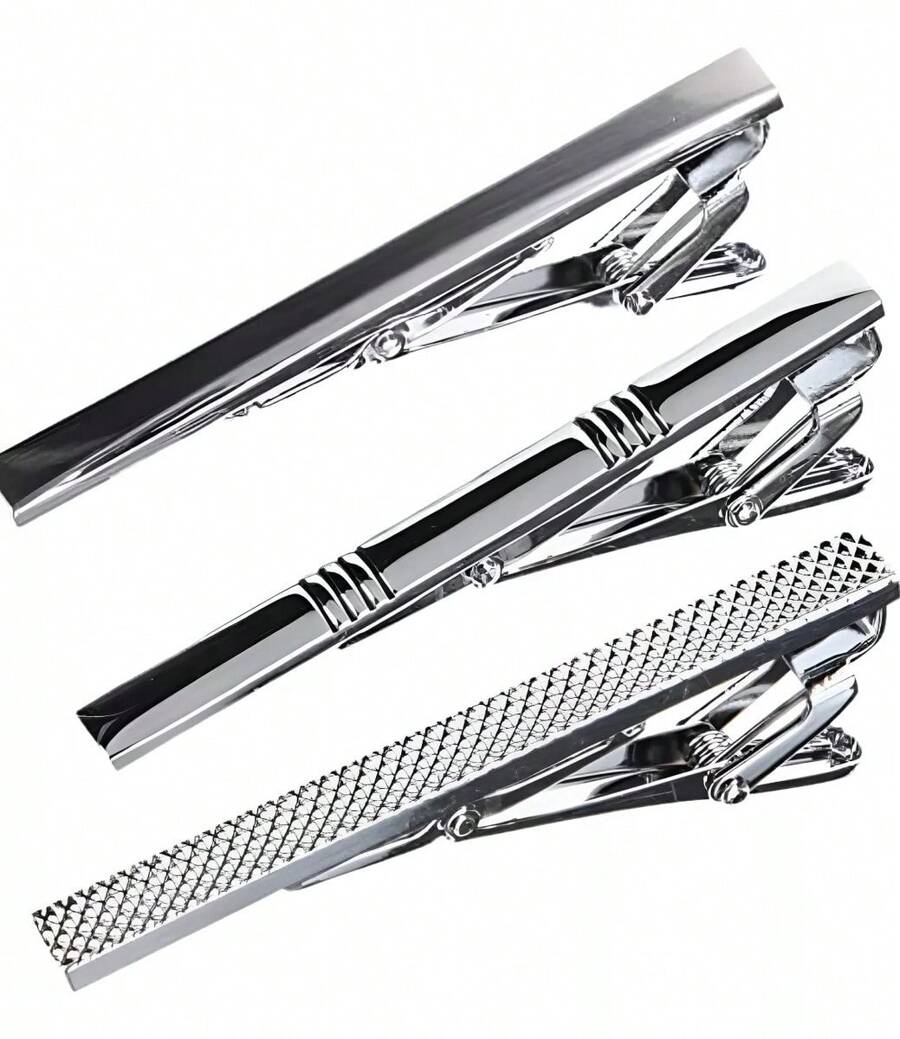 Prendedor De Gravata Em Metal Ref: 471