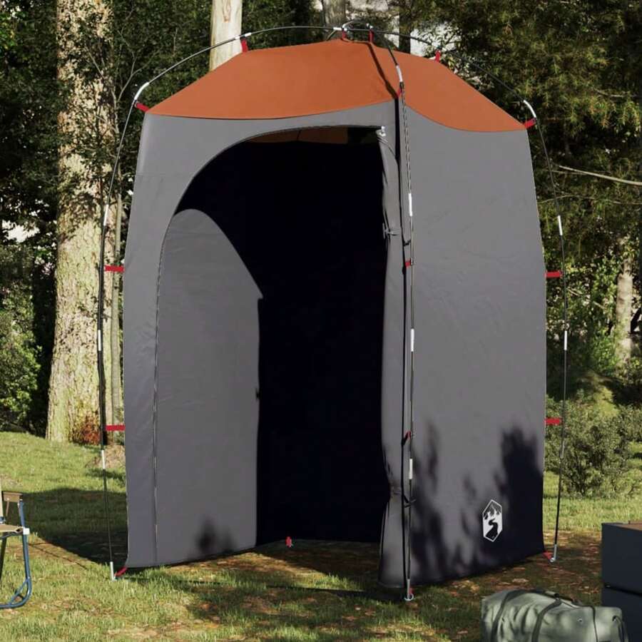 Tente Douche Camping Elil 1m80 Avec LED - Pop-up Intimité Plage - Toilette Portable UV